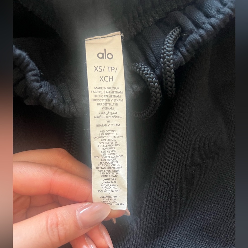 ALO accolade sweat pants size xs women - Picture 3 of 4